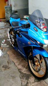 Knalpot Sonic type MP2 Fu Cb150 cbr150 - DYN Exhaust System