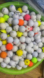 Combo 10 Trái Bóng Golf Cũ Chính Hãng Các Thương Hiệu- Banh Golf Đã Qua Sử Dụng