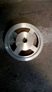 Pulley Puly Tumpuk 3 in - 7 in - A2 As 19mm As 20mm Pulley Kombinasi As 20mm 19mm