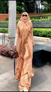 gamis zayda series BY AC COLLECTION full printing digital GAMIS  PREMIUM