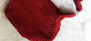 TAS SLEMPANG RAJUT HOBO MINI MURAH BISA COD