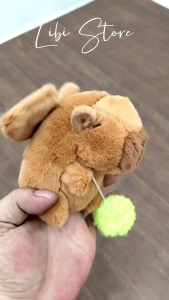 Gantungan Tas Capybara Sayap Getar Capybara Tangan Musik Capybara Tangan Sayap Getar