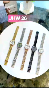 Jam Tangan Wanita JHW 26 JIMSHONEY: Desain & Aksesoris