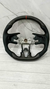 LINGKAR STIR STEER CARBON HONDA MOBILIO BRIO BRV 2012-2020 ORIGINAL