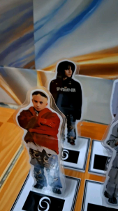 FELIP / SB19KEN Standee Black Superiorson Hard Laminated