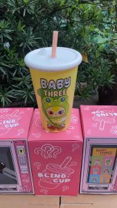 Bình Đựng Nước Baby Three _ Túi Mù Baby Three _ In 3D Siêu Đẹp ( dung tích 500ml )