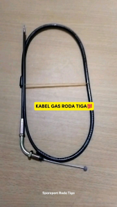 kabel gas utk motor roda tiga (35B)