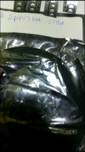 Switch On Off Kecil Kaki 2 semua jenis hp Android super Silver 2 Pins