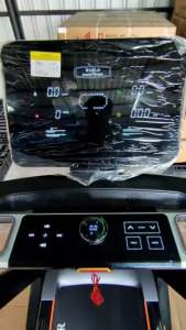 ลู่วิ่งไฟฟ้ารองรับน้ำหนักผู้ใช้150kg เครื่องใหญ่ World Master Fitness GTS7 รุ่นGTS7-4.5 มอเตอร์แรงม้า