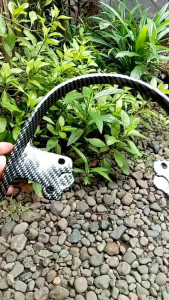 Behel Scoopy FI New Begel Scoopy FI New ESP Carbon Hydrograpic Tahun 2010 - 2022 Alumunium High Quality Salma Otomotif