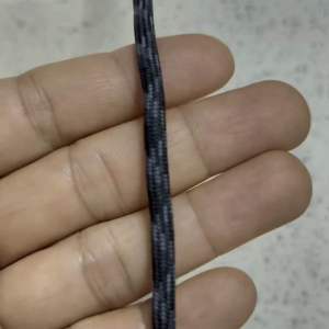 10 mét- Dây Dù tròn 3.5mm có lõi chắc chắn hoa văn ấn tượng dùng làm macrame trang trí cột đồ