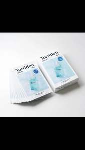 💧Torriden DIVE IN Mask เติมความชุ่มชื้นฉ่ำน้ำ อิ่มฟูแบบเร่งด่วนจากเกาหลี🛍️ (1 กล่องมี 10 แผ่น)