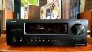 Amply 7.2 kênh Denon 1712 có HDMI ARC - Hàng Chính Hãng