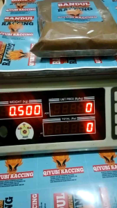 Bandul Qiyubi Racing: Pengumpul Pakan Ikan Halus