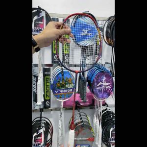 Raket Badminton Lining Aeronaut 9000C Watanabe Yuta Siap Pakai Free Tas & Grip