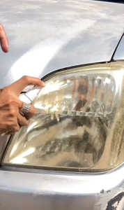 น้ำยาขัดโคมไฟ BELL ตัวช่วยเด็ด ขัดใสในไม่กี่ นาที ไม่ทำลายผิว โคมเหลือง ขุ่น ด่าง ฝ้า หายเกลี้ยง