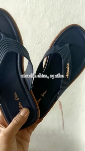 terbaru sandal model jepit newera untuk wanita