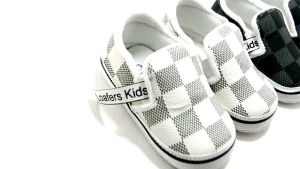 Sepatu Bayi Prewalker Slip On Catur Loafers Kids/Baby Shoes