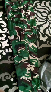 Celana Panjang Loreng Malvinas TNI Ad/Celana Pdl Loreng