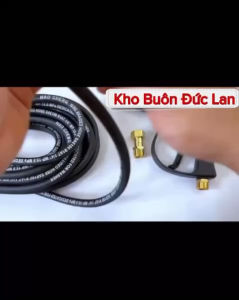 Khớp Xoay Chống Xoắn Dây Rửa Xe Ren 22mm Dùng Cho Máy Rửa Xe Áp Lực Cao Máy Rửa Xe Mini