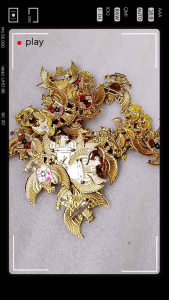 pin Garuda / perlengkapan Pramuka / Garuda / alat-alat pramuka