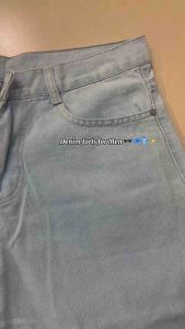 JORTS FOR MEN / PURE DENIM / JOT STRECTCHABLE