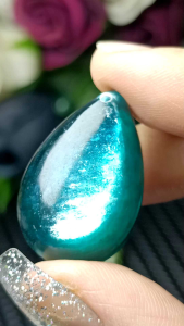 (Certificate) Blue Mica pendant (附证书)蓝云母质玉 蓝祖母晶 吊坠