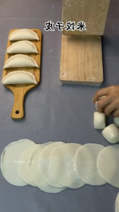 dumpling pastel kotak/ penekan adonan pie dan donat pemipih adonan press