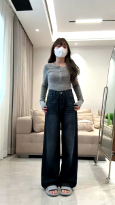 Kulot Jeans Celana Kulot Jeans Highwaist Model Terbaru Kekinian Celana Kulot Jeans Wanita Kekinian Kulot Jeans Snow Wanita Premium Celana Jeans Wanita Kulot Jeans Wanita Kulot Jeans Wash