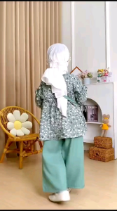 ALMAHIRA SETELAN CELANA ANAK FREE TAS by NsK