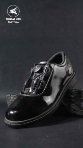 Sepatu pdh TNI POLRI tali putar kilap dinas harian