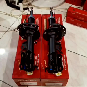 N81Y201 [2PCS] FRONT SHOCK ABSORBER PAIR KIA PICANTO 2012-UP (N-81Y201)