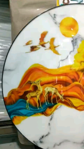 Tranh Treo Tường -Tranh Tráng Gương Phong Cách Hiện Đại