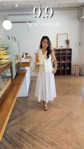 Plsme.bkk - Sherleen skirt - (เฉพาะกระโปรง)