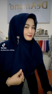 Kerudung Paris Premium Import Swarovski SS by Shella Saukia