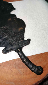 Koleksi patung smar bodrnyo warna hitam istimewa