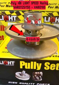 PULY NỒI LIGHTSpeed Racing  6 rảnh  cho #VARIO125_150_160