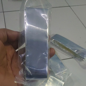Lakban Alumunium Foil Tape Penambal Panci 1 M