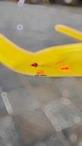 [COD] Winglet Bumper Variasi UNIVERSAL Bumper Mobil Pick Up/Truk/Engkel Bus