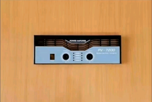 Mặt nạ sắt ráp Amli thành đẩy C/X cho bộ khuếch đại âm thanh di động Power Audio CA20 và PV-7200.