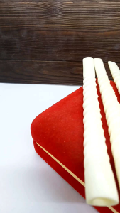 Klokotan Tulang Kerbau Motif Uli Premium Untuk Kucing