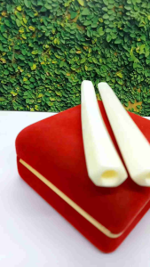 Klokotan Tulang Kerbau Model Segi Enam: Dekorasi Rumah Tradisional