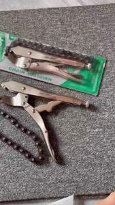 Kìm Bấm Chết Xích Gofuther 250mm Cảo Dây Xích Cảo Mở Lọc Nhớt Lọc Dầu