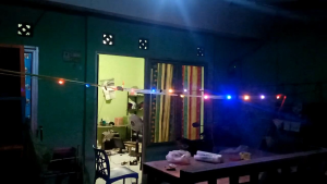 Hiasan Lampu Bis Bak Truk & Dinding Kolong Kanal