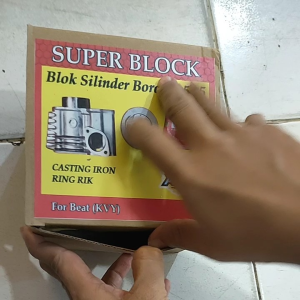 BLOK SEHER BEAT KARBU (KVY) BORE UP 54.5mm