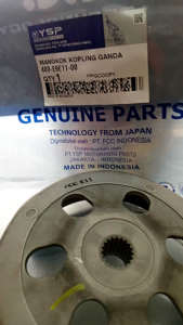 Mangkok Ganda Scopy Genuine FCC YSP: Desain Unik & Tahan Panas