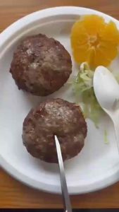 Master Grocer Mozzarella Stuffed Beef Patty 4pcs - Frozen