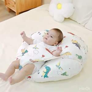 SG SELLER~ Ready Stock Anti Reflux/Anti Vomit Elevated Pillow for Infant Baby Lounger