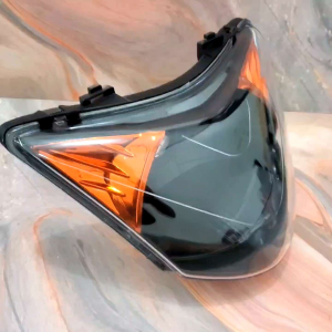 REFLEKTOR LAMPU DEPAN JUPITER MX LAMA HITAM SMOKE CUSTOM