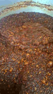 น้ำพริกเผาผัดกากหมู ครึ่งกิโลกรัม